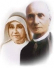 Annibale Maria di Francia e Madre Nazarena,  fondatore e cofondatrice dell'ordine delle 