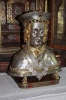 Reliquiario del capo di S.Sebastiano Chiesa S. Sebastiano Ebersberg (Germania)-1